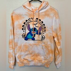 Disney’s Stitch  Spooky Season Hoodie Size Small